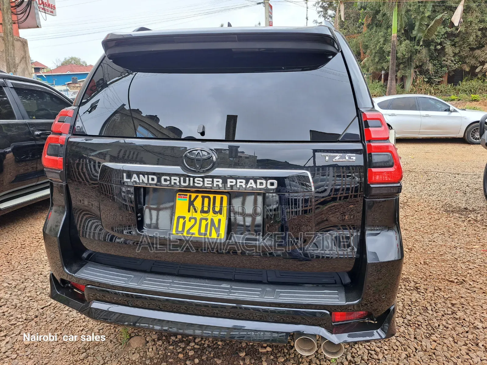 Toyota Land Cruiser Prado 2018 Black