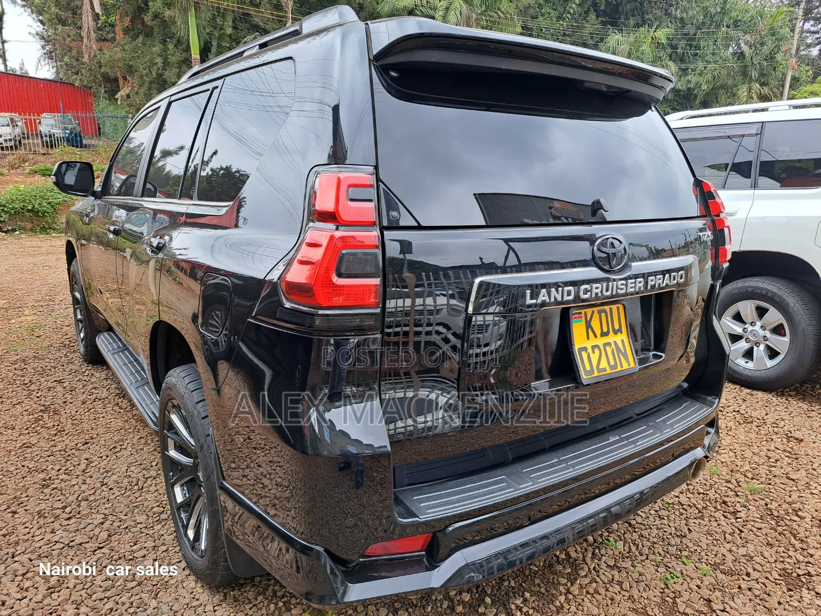Toyota Land Cruiser Prado 2018 Black