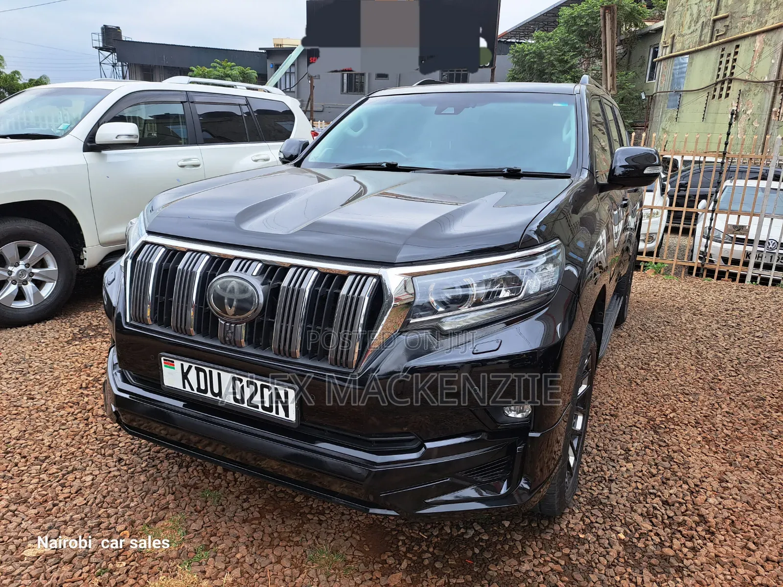 Toyota Land Cruiser Prado 2018 Black
