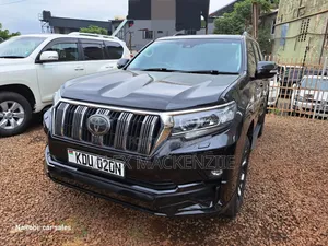Toyota Land Cruiser Prado 2018 Black