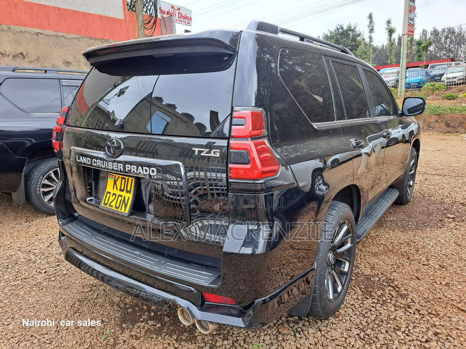 Toyota Land Cruiser Prado 2018 Black