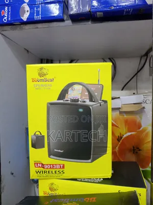 BoomBest LN-9013BT High-Quality Portable Bluetooth Party Speaker
