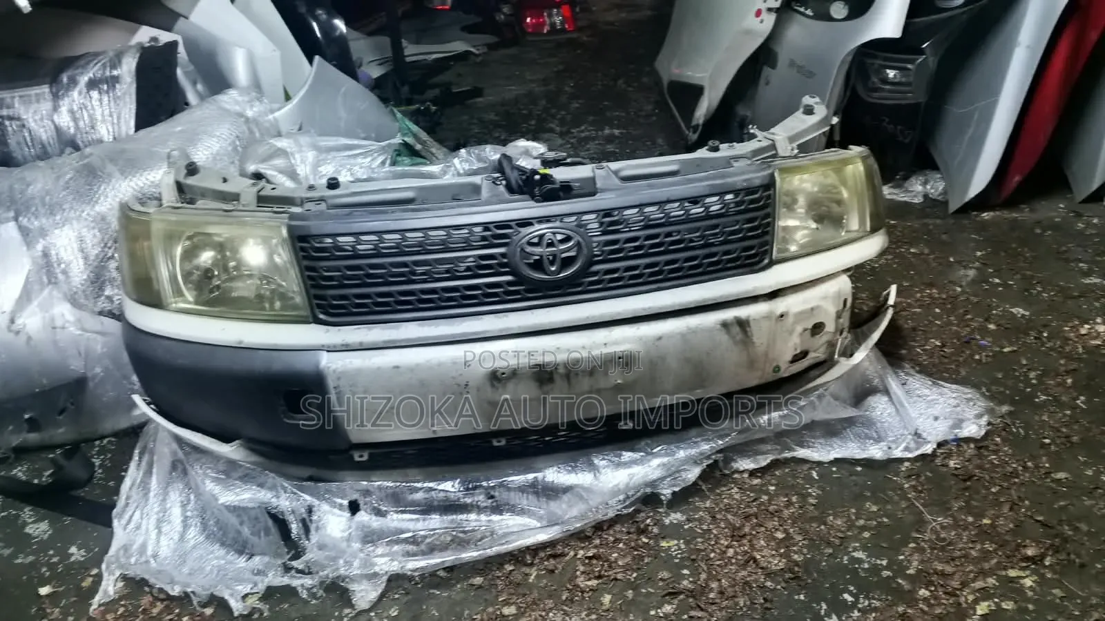 Toyota Probox Nosecut Old