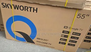Skyworth 55” QLED Ultra HD Google TV