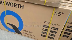 Skyworth 55” QLED Ultra HD Google TV