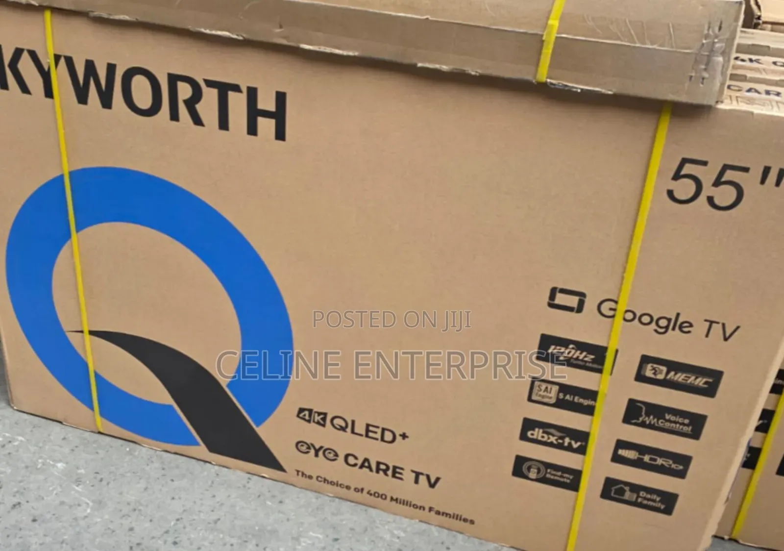 Skyworth 55 Inch QLED