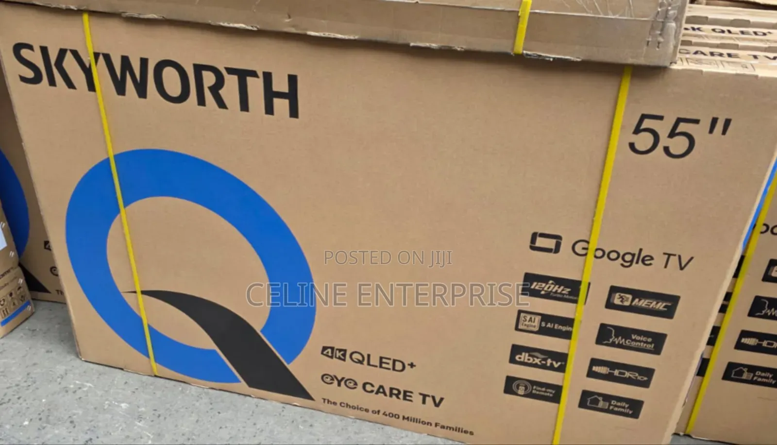 Skyworth 55 Inch QLED