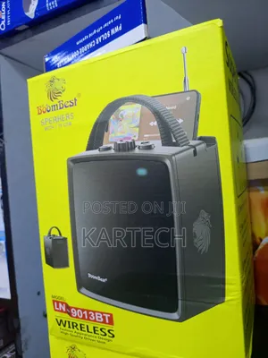 BoomBest LN-9013BT 30W Rechargeable Bluetooth Speaker