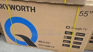 Skyworth 55 Inch QLED Google TV – Stunning Picture