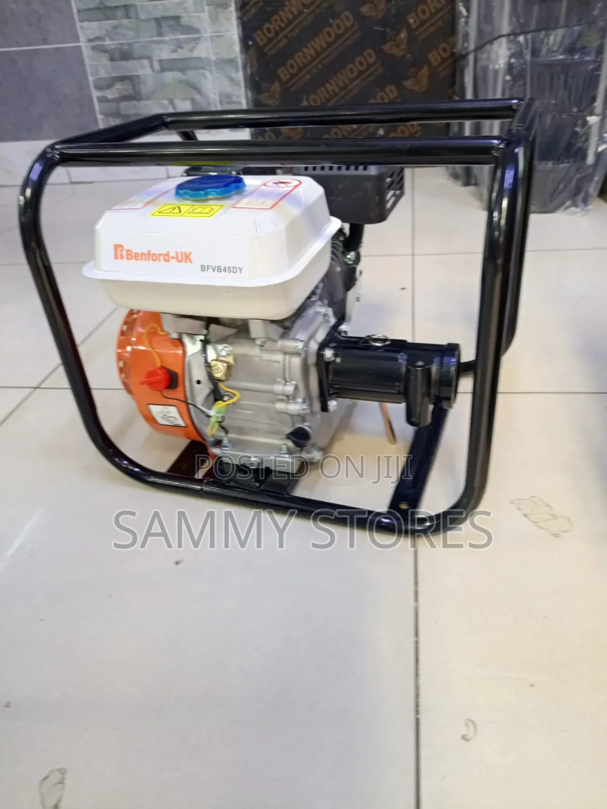 Benford BFVB45DY Professional Concrete Vibrator