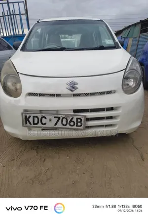 Suzuki Alto 2014 White