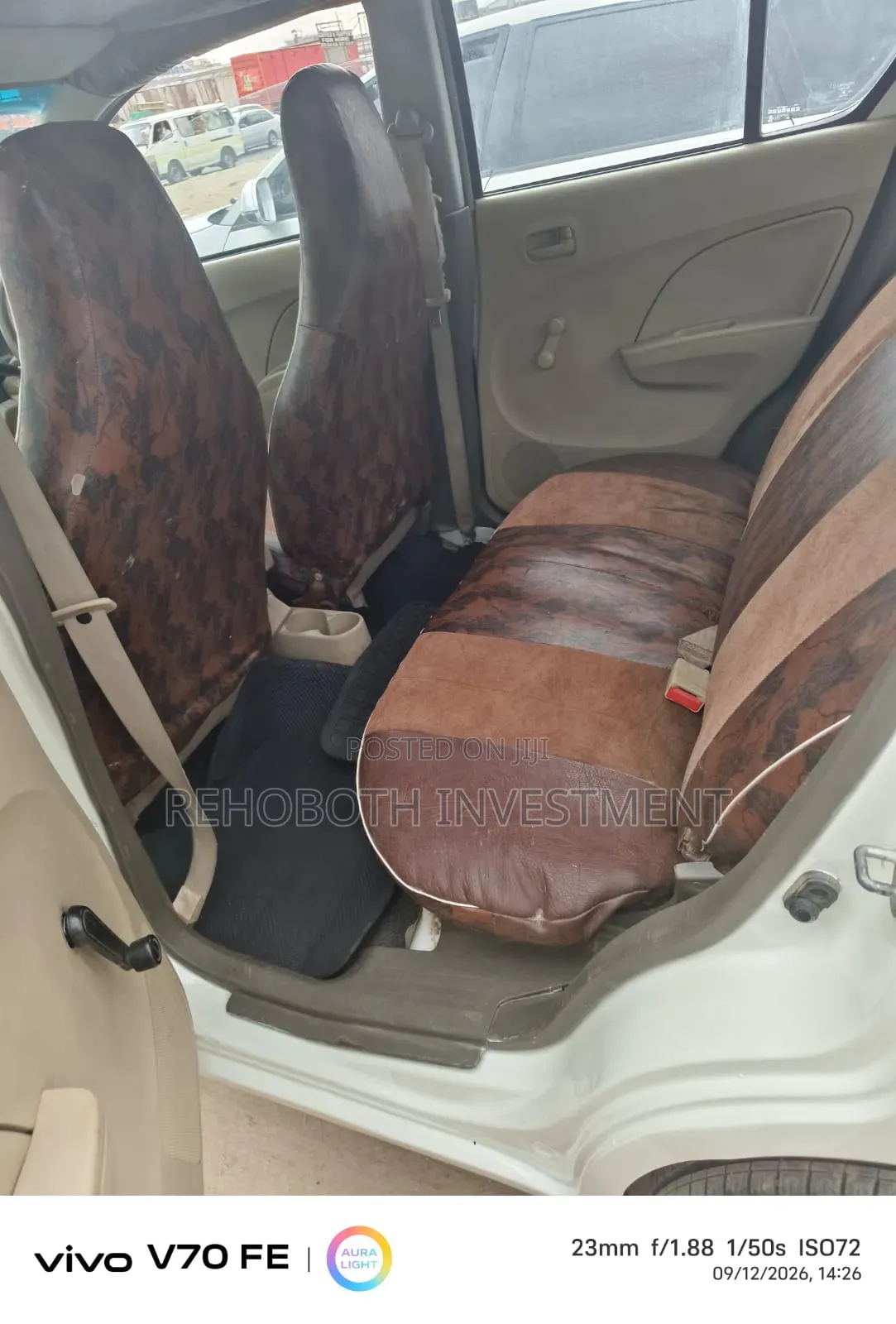Suzuki Alto 2014 White