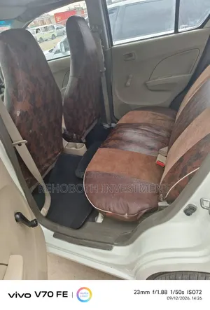 Suzuki Alto 2014 White