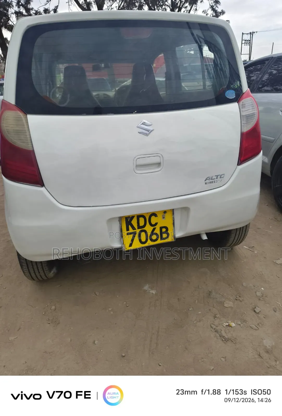 Suzuki Alto 2014 White