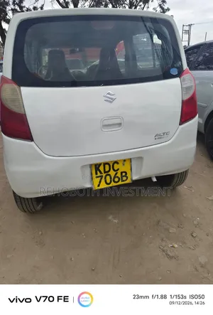 Suzuki Alto 2014 White