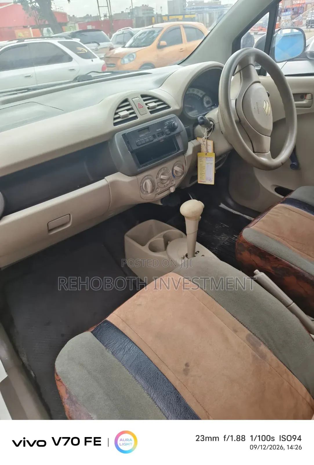 Suzuki Alto 2014 White