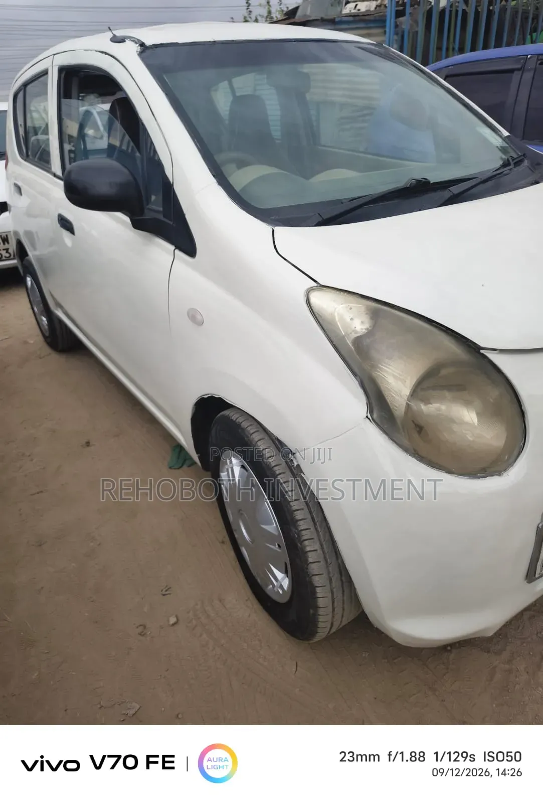 Suzuki Alto 2014 White
