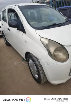 Suzuki Alto 2014 White