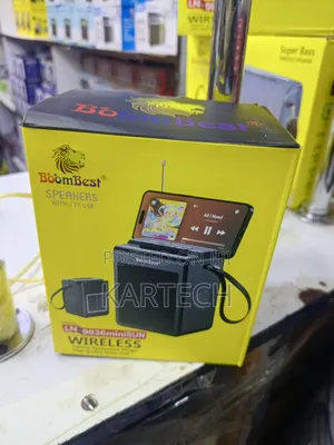 BoomBest LN-9036miniSUN Super Bass Solar Bluetooth Speaker
