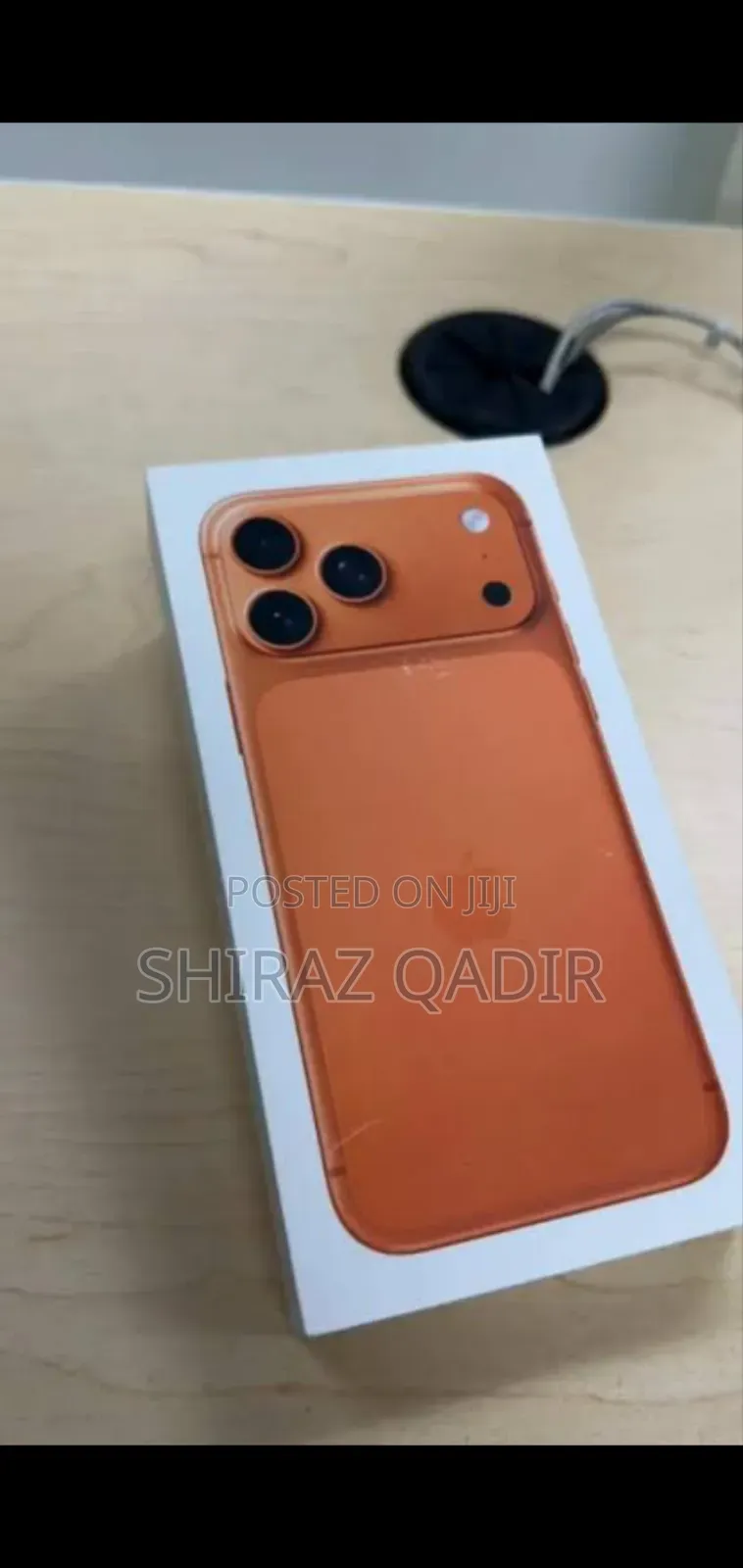 New Apple iPhone 17 Pro 512 GB Orange