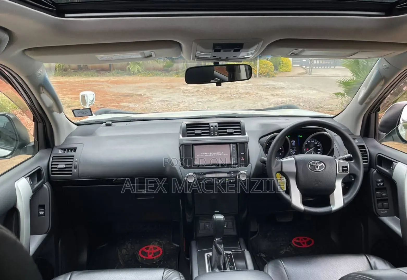 Toyota Land Cruiser Prado 2016 White
