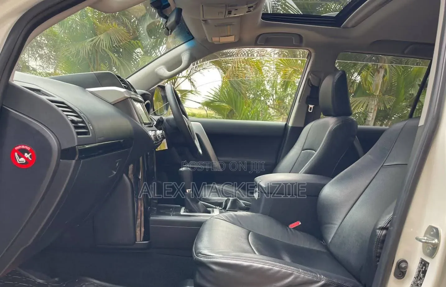 Toyota Land Cruiser Prado 2016 White