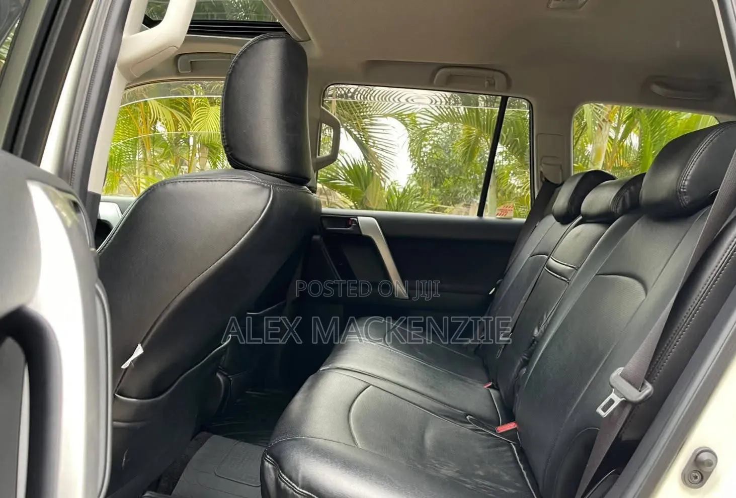 Toyota Land Cruiser Prado 2016 White