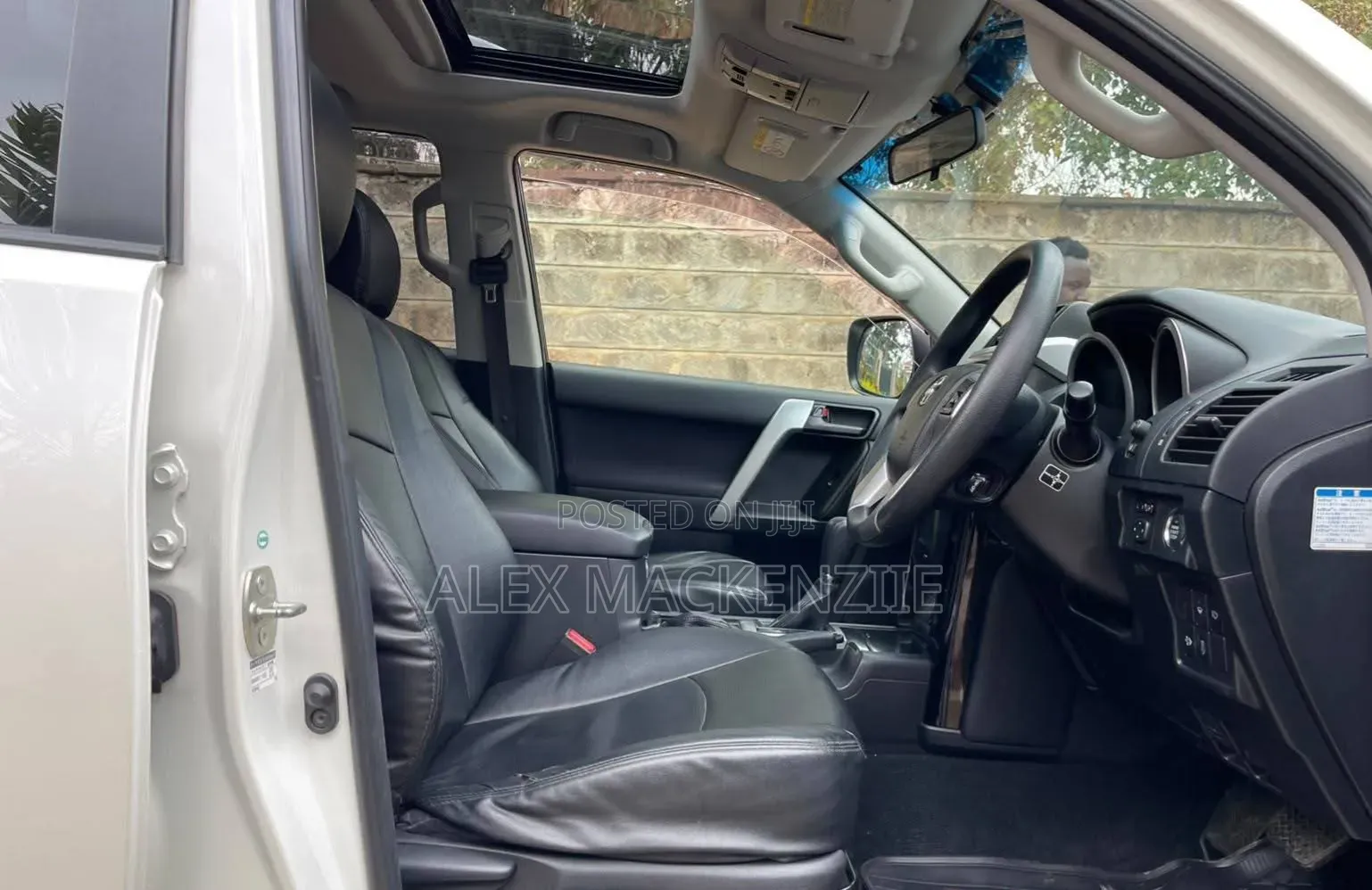 Toyota Land Cruiser Prado 2016 White