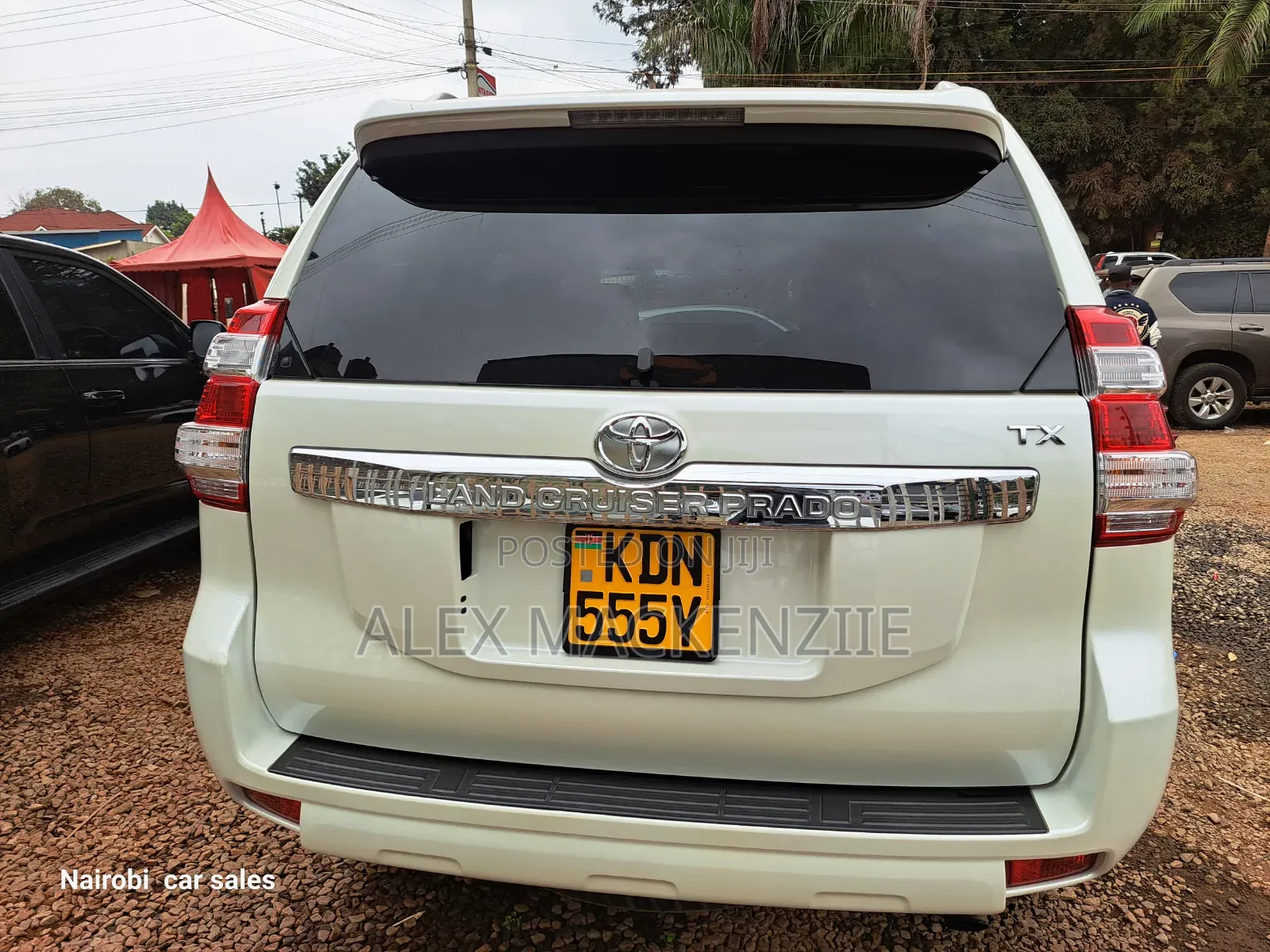Toyota Land Cruiser Prado 2016 White