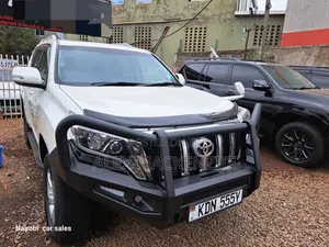 Toyota Land Cruiser Prado 2016 White