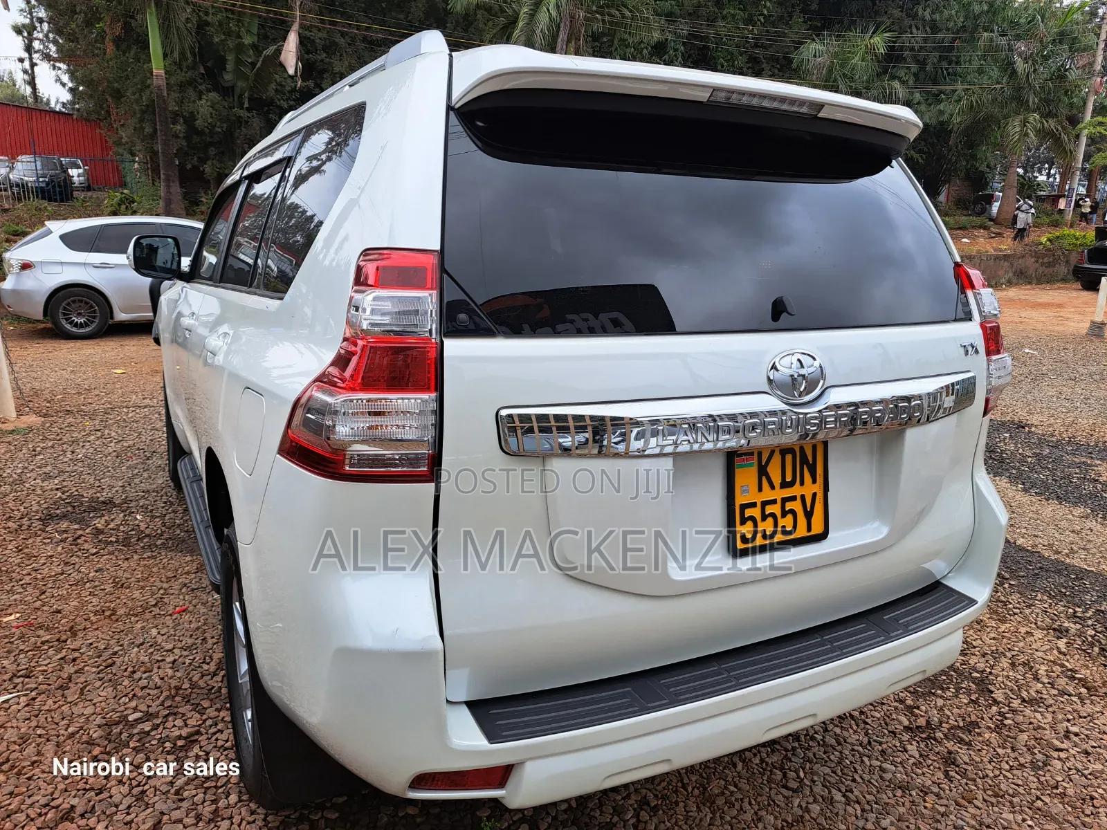Toyota Land Cruiser Prado 2016 White