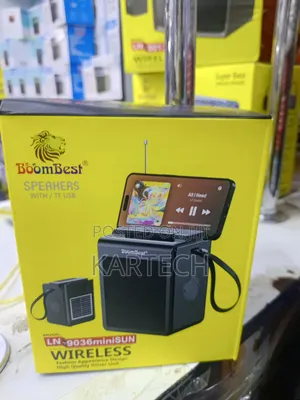 BoomBest LN-9036miniSUN Portable Bluetooth Speaker With Solar Charging