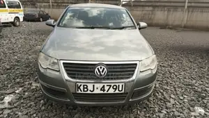 Volkswagen Passat 1.8 TSI Comfortline 2009 Green