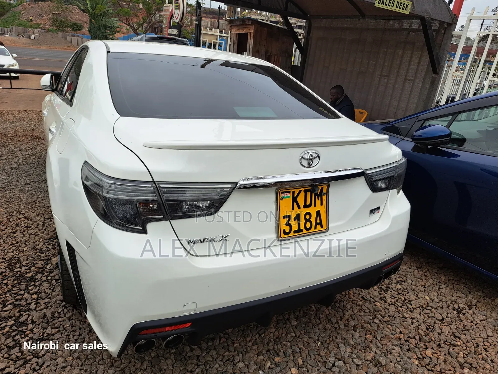 Toyota Mark X 2015 White