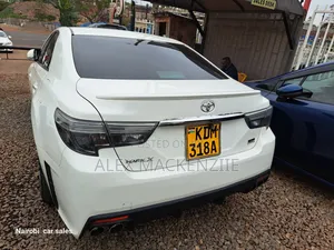 Toyota Mark X 2015 White