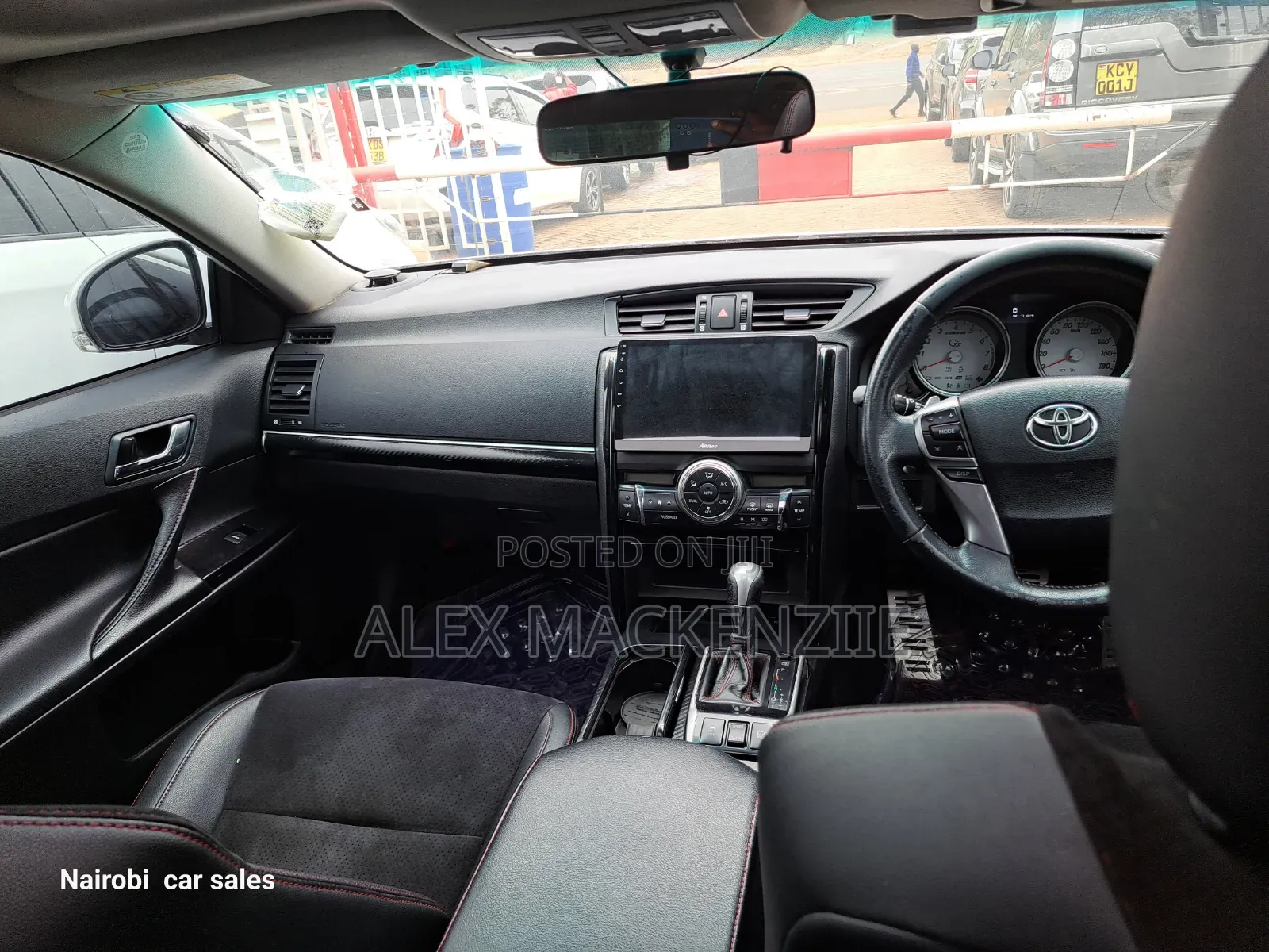 Toyota Mark X 2015 White