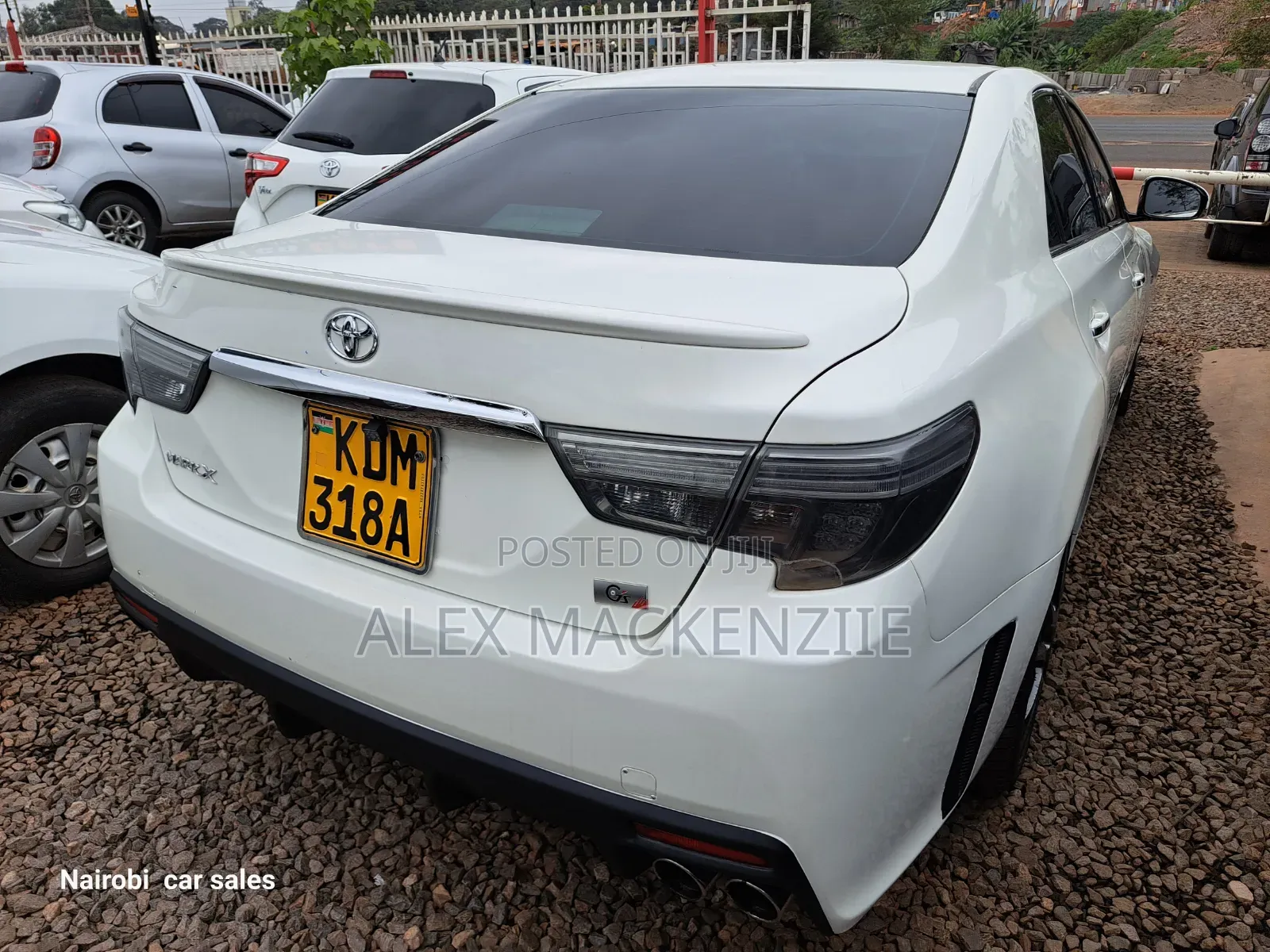 Toyota Mark X 2015 White