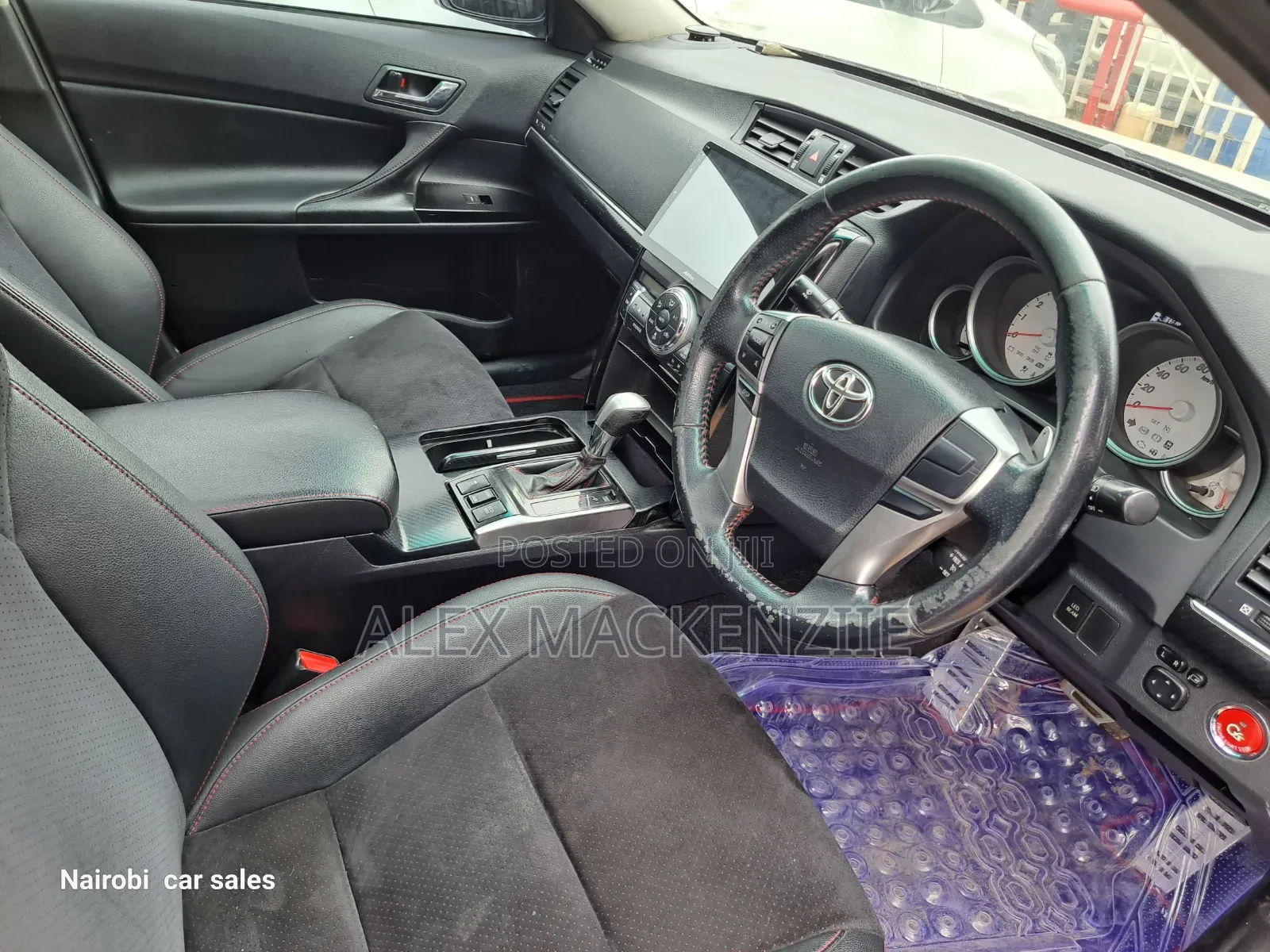 Toyota Mark X 2015 White