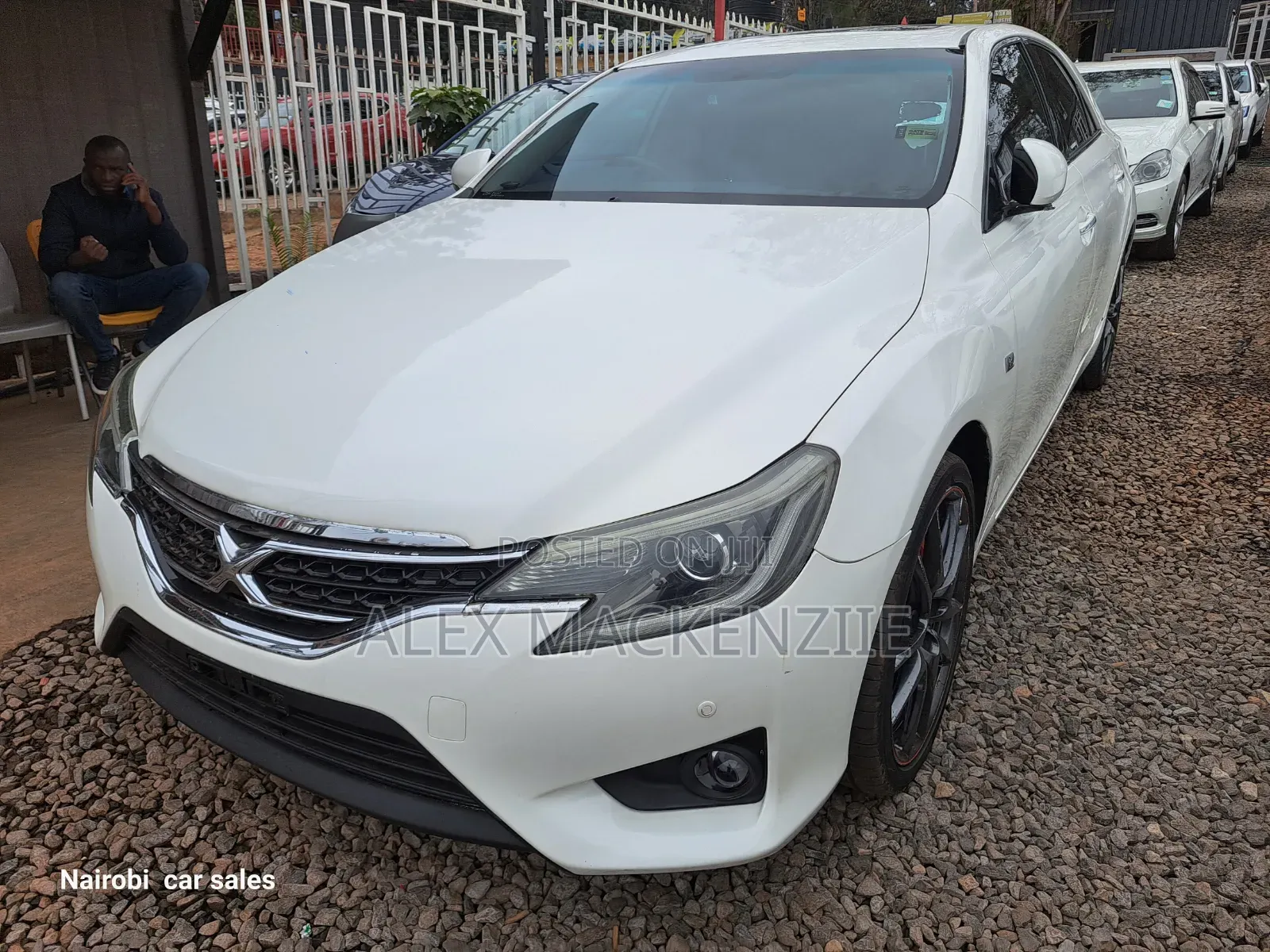 Toyota Mark X 2015 White