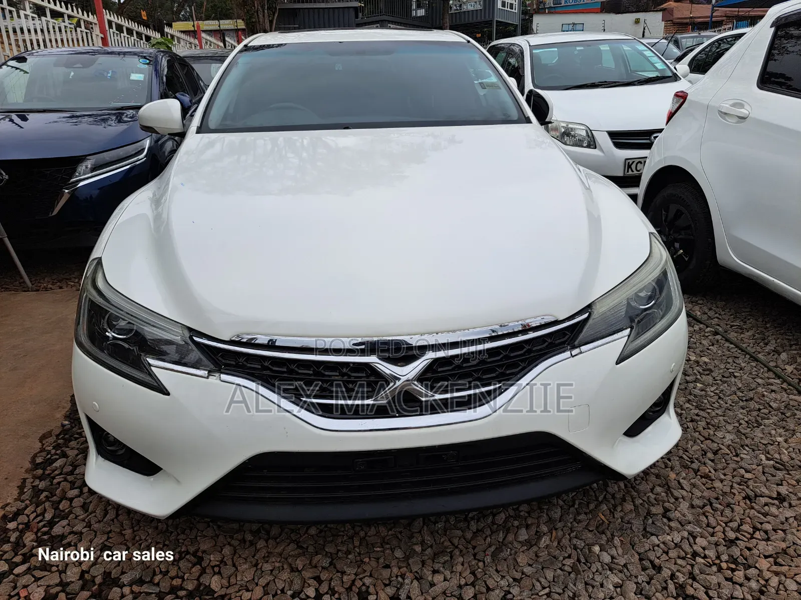 Toyota Mark X 2015 White