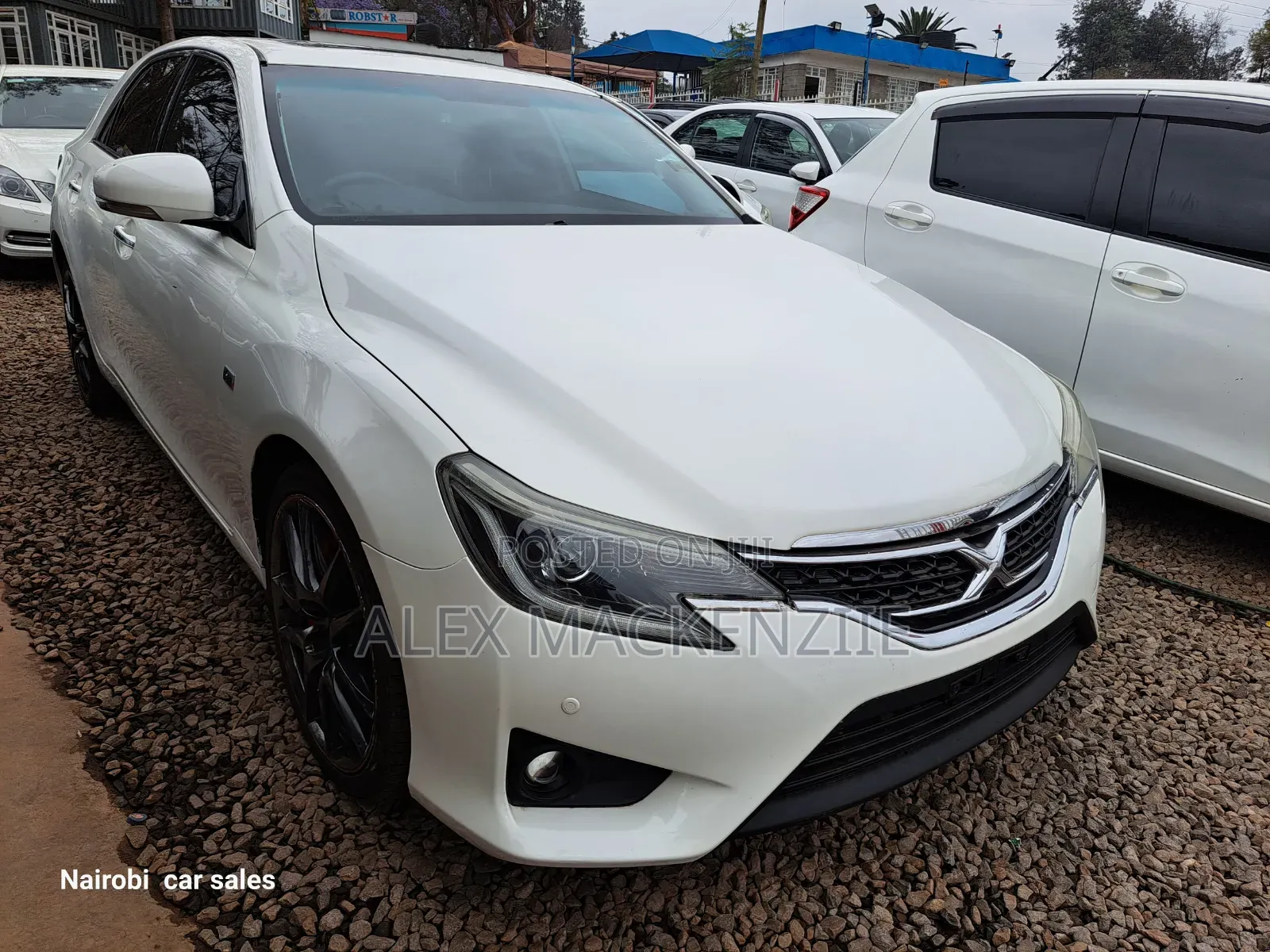 Toyota Mark X 2015 White