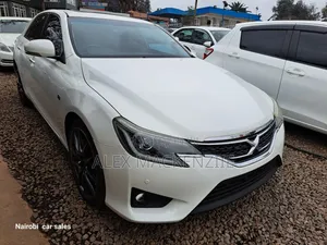 Toyota Mark X 2015 White