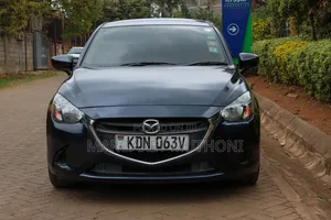 Mazda Demio 2016 Blue