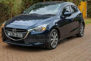 Mazda Demio 2016 Blue