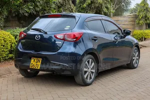 Mazda Demio 2016 Blue