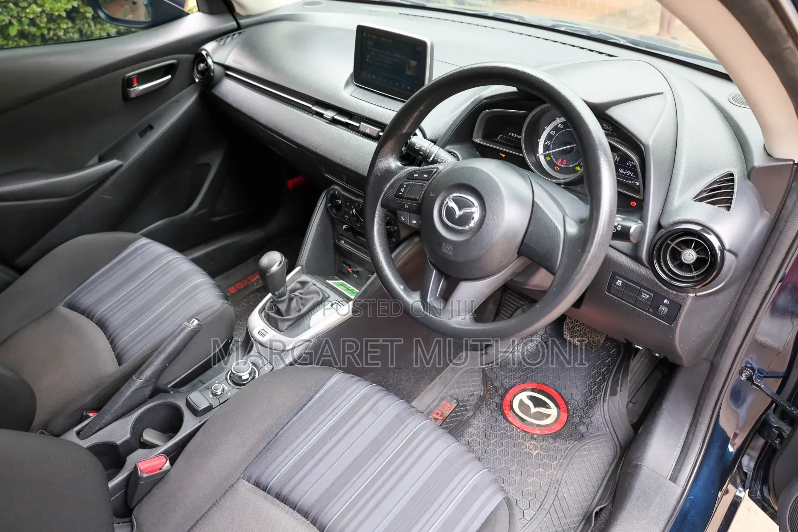 Mazda Demio 2016 Blue