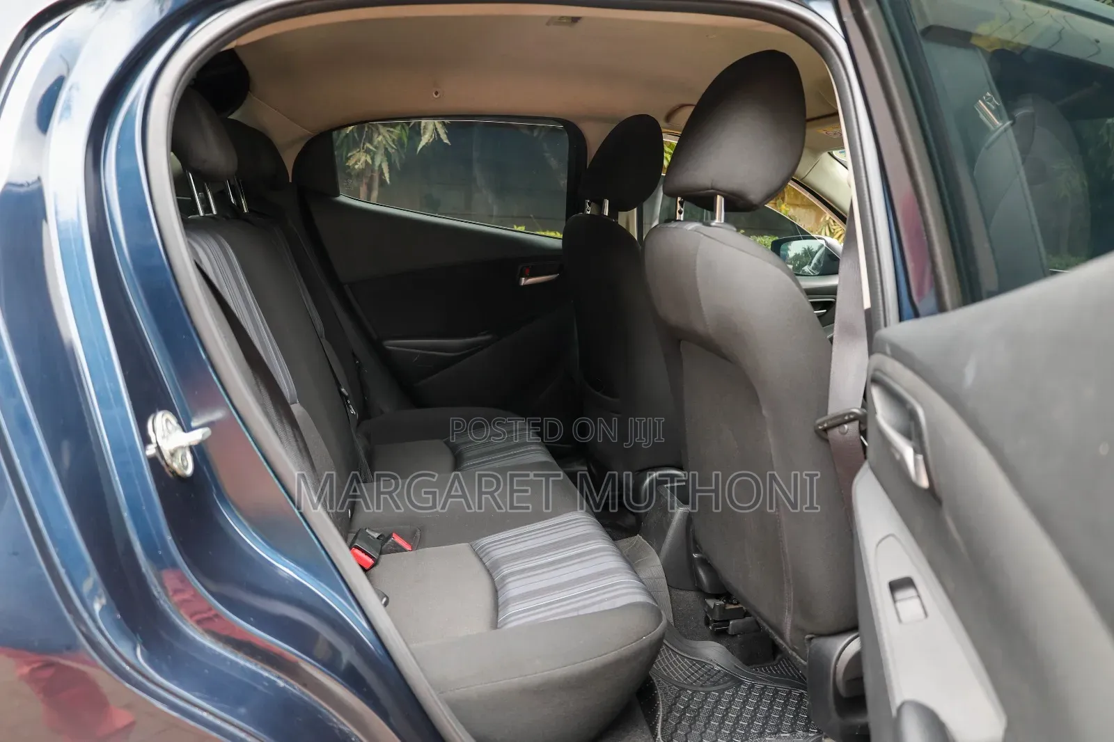 Mazda Demio 2016 Blue
