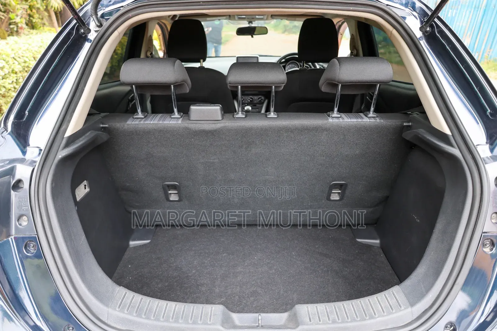 Mazda Demio 2016 Blue