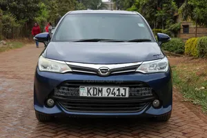 Toyota Axio 2016 Blue