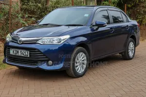 Toyota Axio 2016 Blue